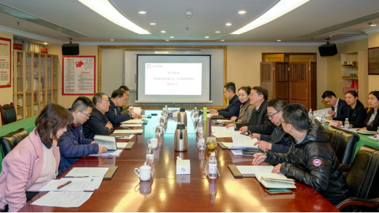 省国资党委委员、副主任沈汝源率队调研省尊龙集团