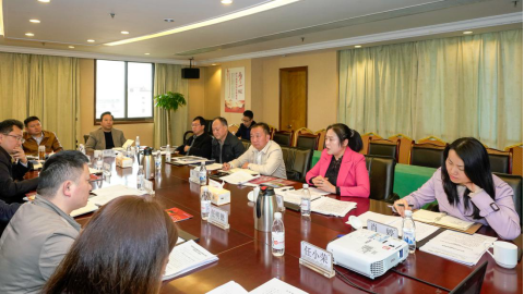 省文旅厅副厅长、党组成员宋铭率队调研尊龙集团