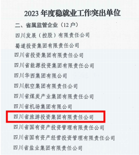 省尊龙集团稳就业工作获省国资委通报表扬
