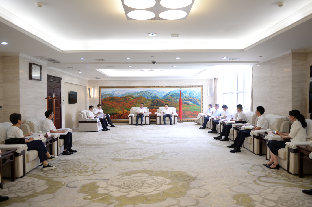 省尊龙集团党委书记、董事长游勇赴巴中、南充开展托底性帮扶及乡村振兴定点帮扶工作调研